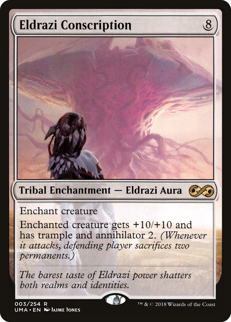 Eldrazi Conscription (UMA-003) (Foil)