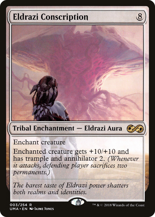 Eldrazi Conscription (UMA-003) (Foil)
