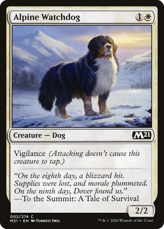 Alpine Watchdog (M21-002) (Foil)