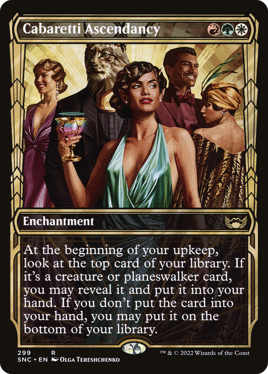 Cabaretti Ascendancy (SNC-299) (Showcase)