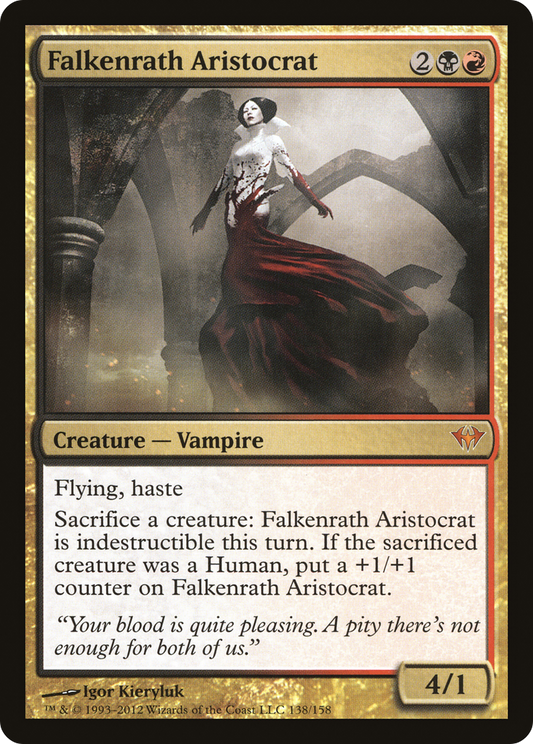 Falkenrath Aristocrat (DKA-138) (Foil)