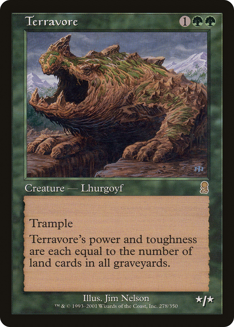 Terravore (ODY-278) (Foil)