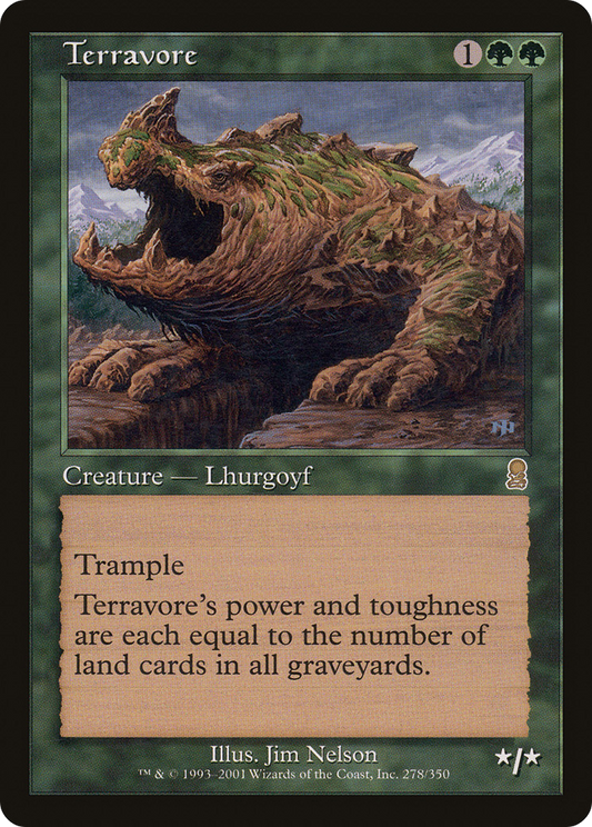 Terravore (ODY-278) (Foil)