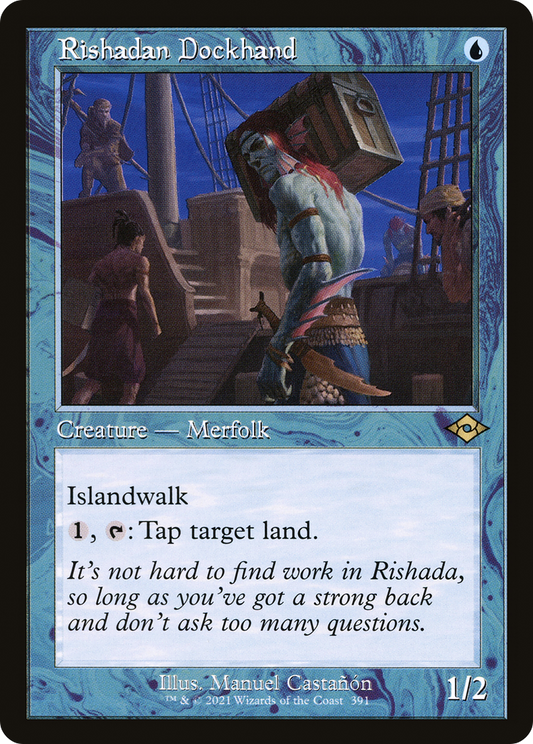 Rishadan Dockhand (MH2-391) (Foil)