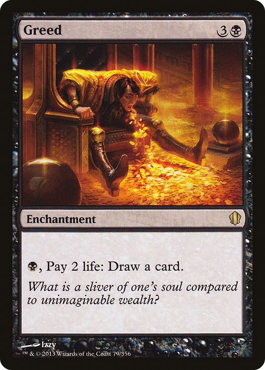 Greed (C13-079)