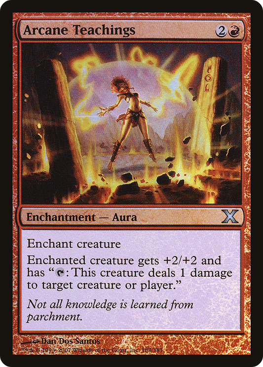 Arcane Teachings (10E-188★) (Foil)