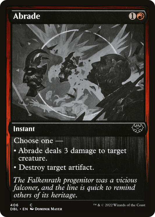 Abrade (DBL-406) (Foil)