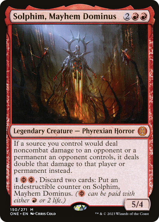 Solphim, Mayhem Dominus (ONE-150) (Foil)