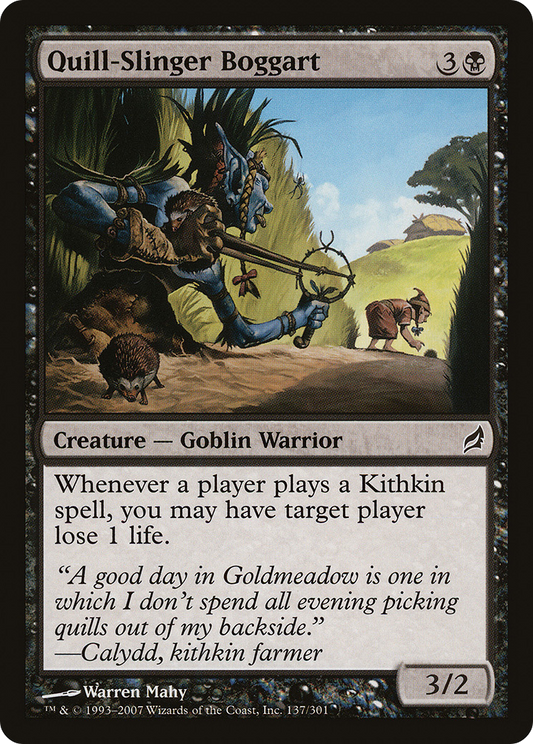 Quill-Slinger Boggart (LRW-137) (Foil)
