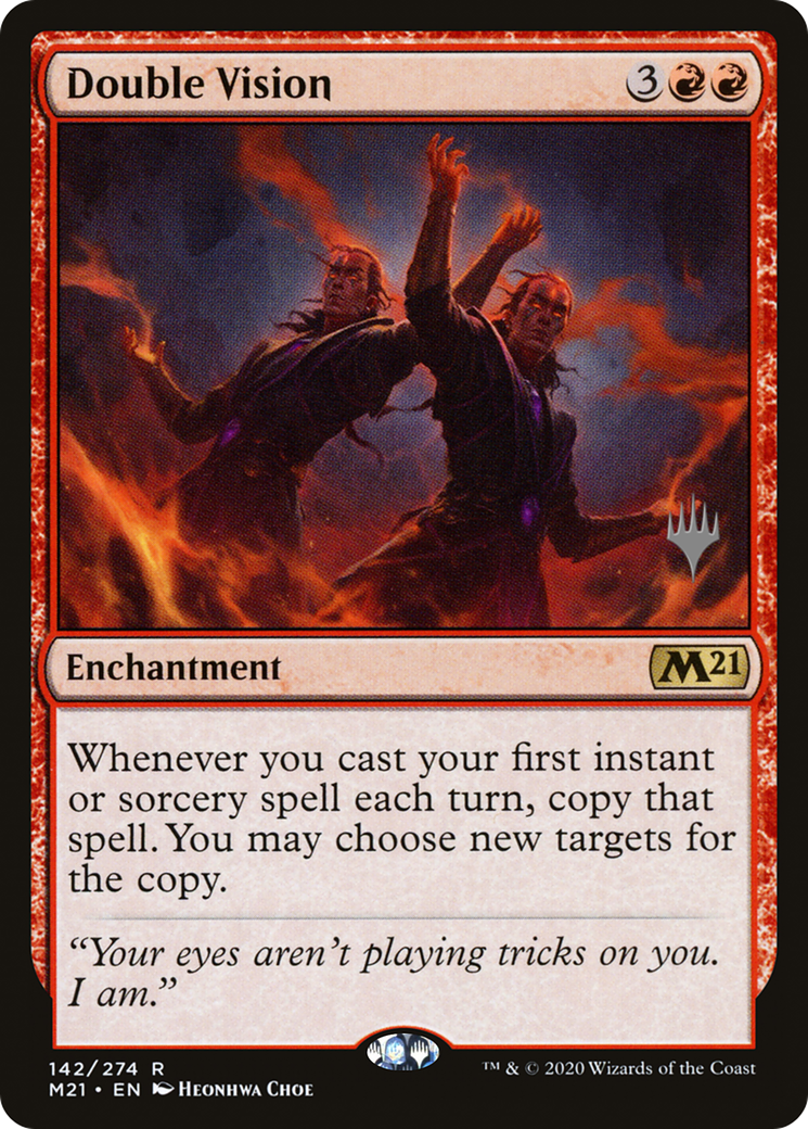 Double Vision (PPM21-142P) (Foil)
