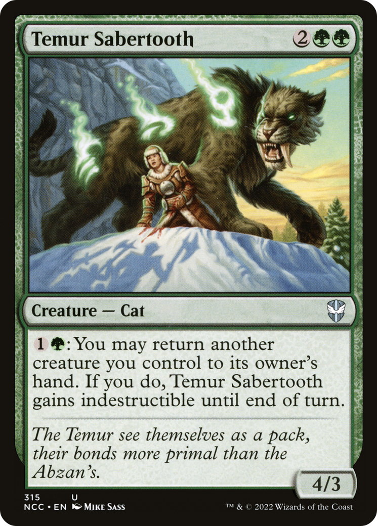 Temur Sabertooth (NCC-315)