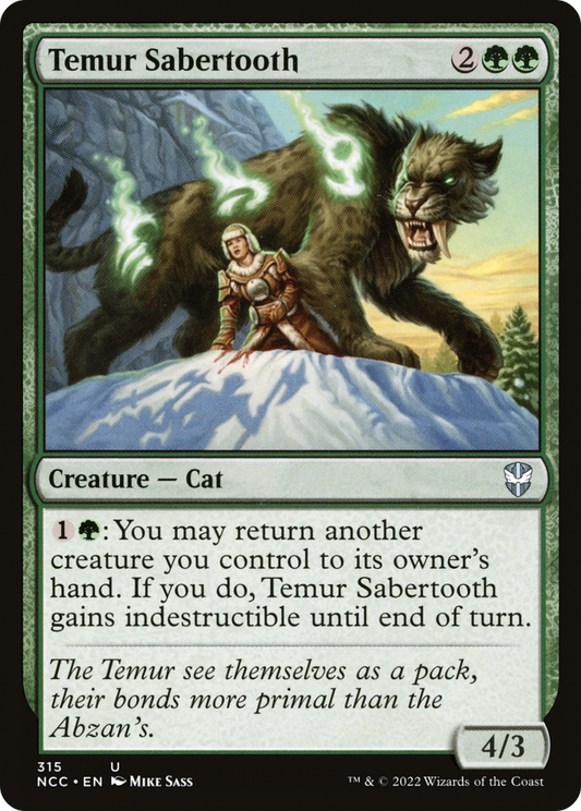 Temur Sabertooth (NCC-315)