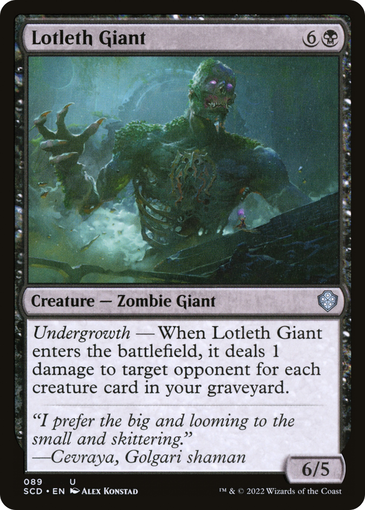 Lotleth Giant (SCD-089)