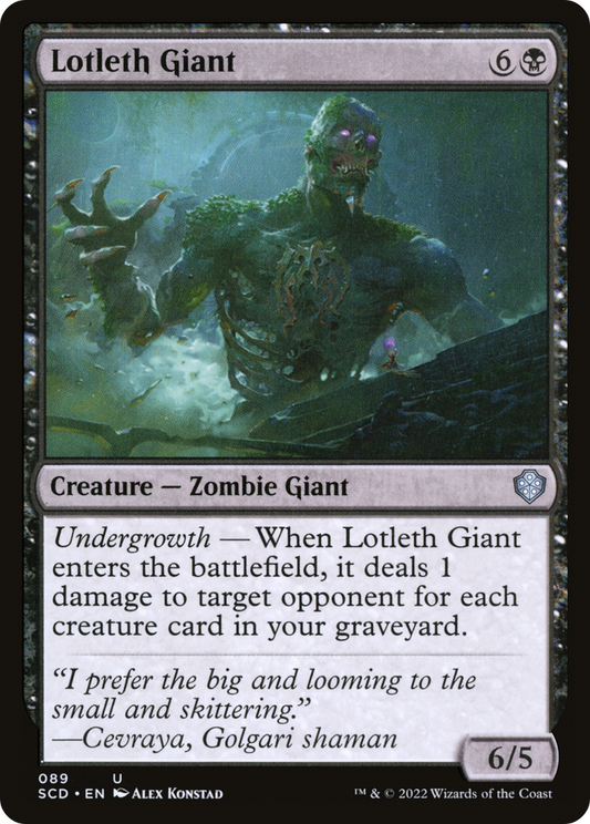 Lotleth Giant (SCD-089)