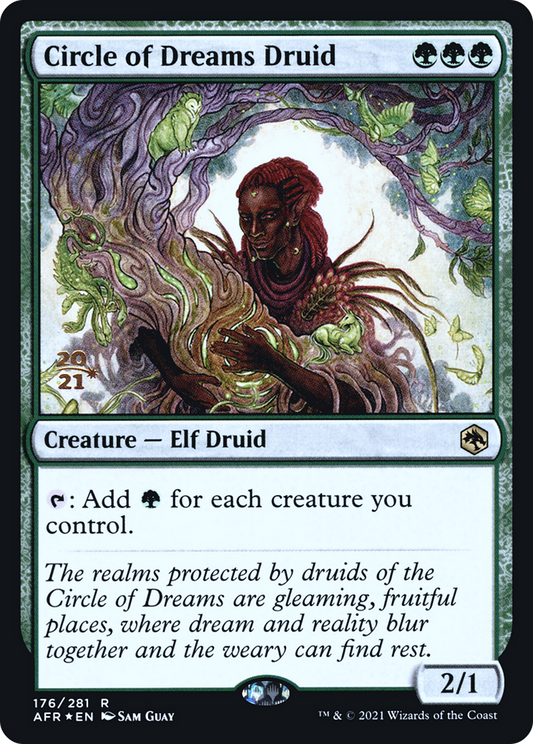 Circle of Dreams Druid (PRE-176S) (Foil)