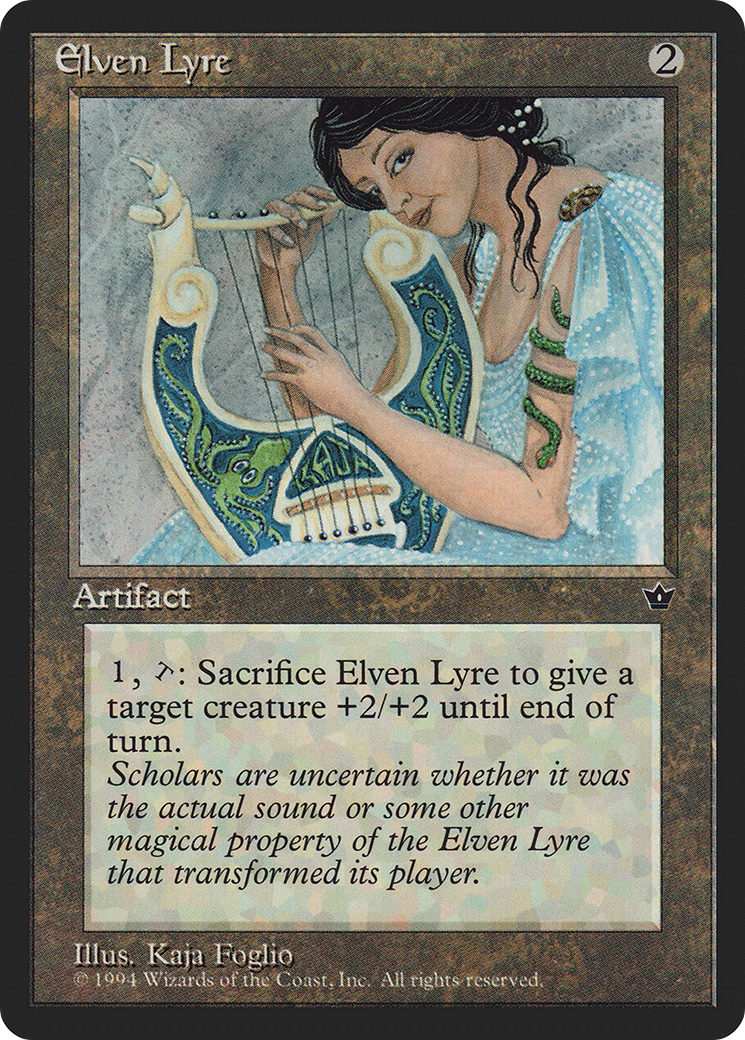 Elven Lyre (FEM-087)