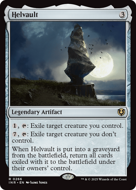 Helvault (INR-266) (Foil)