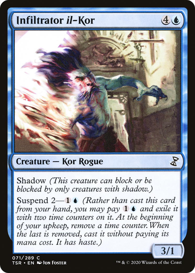 Infiltrator il-Kor (TSR-071) (Foil)