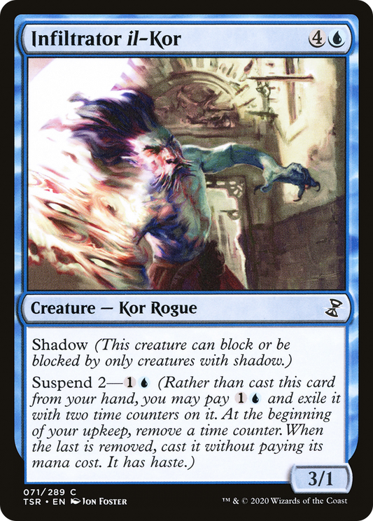 Infiltrator il-Kor (TSR-071) (Foil)