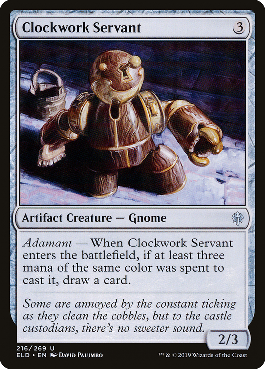 Clockwork Servant (ELD-216)