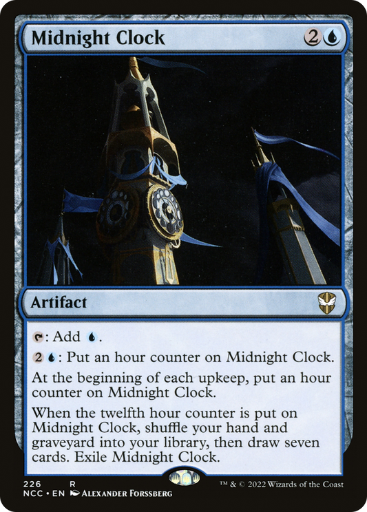 Midnight Clock (NCC-226)
