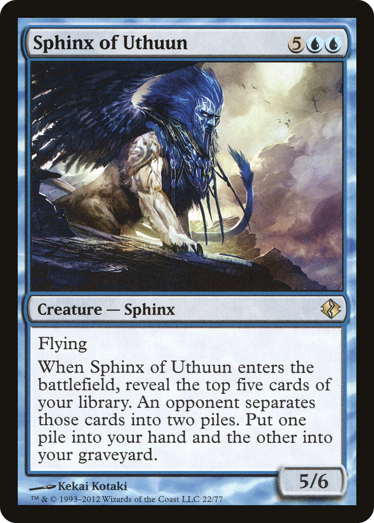 Sphinx of Uthuun (DDI-022)