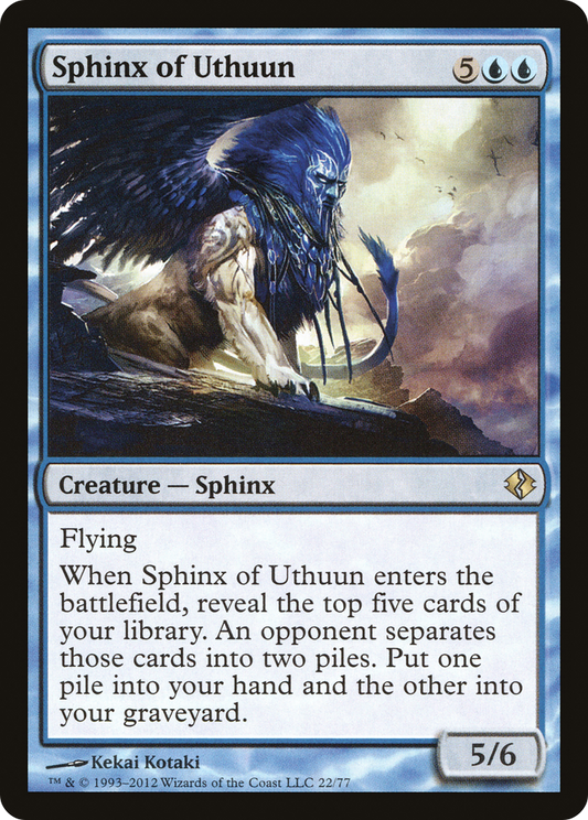 Sphinx of Uthuun (DDI-022)