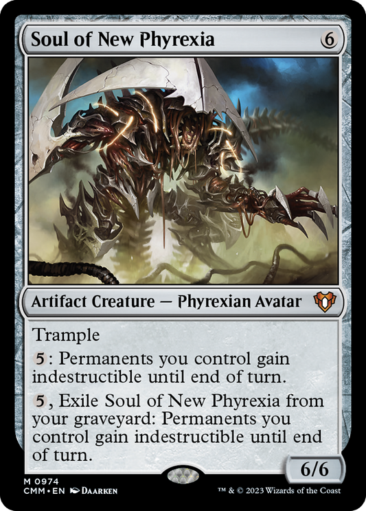 Soul of New Phyrexia (CMM-974)