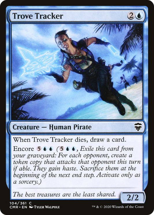 Trove Tracker (CMR-104) (Foil)