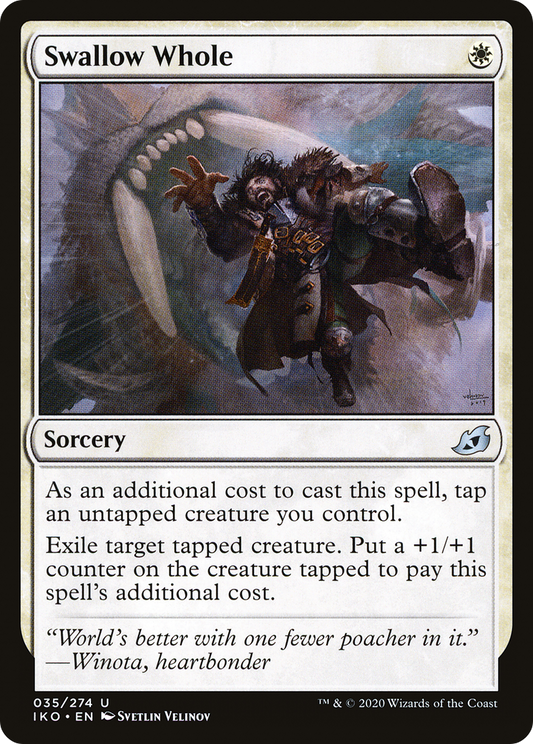 Swallow Whole (IKO-035) (Foil)