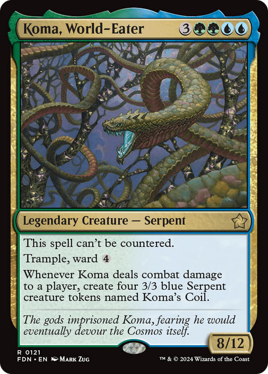 Koma, World-Eater (FDN-121)