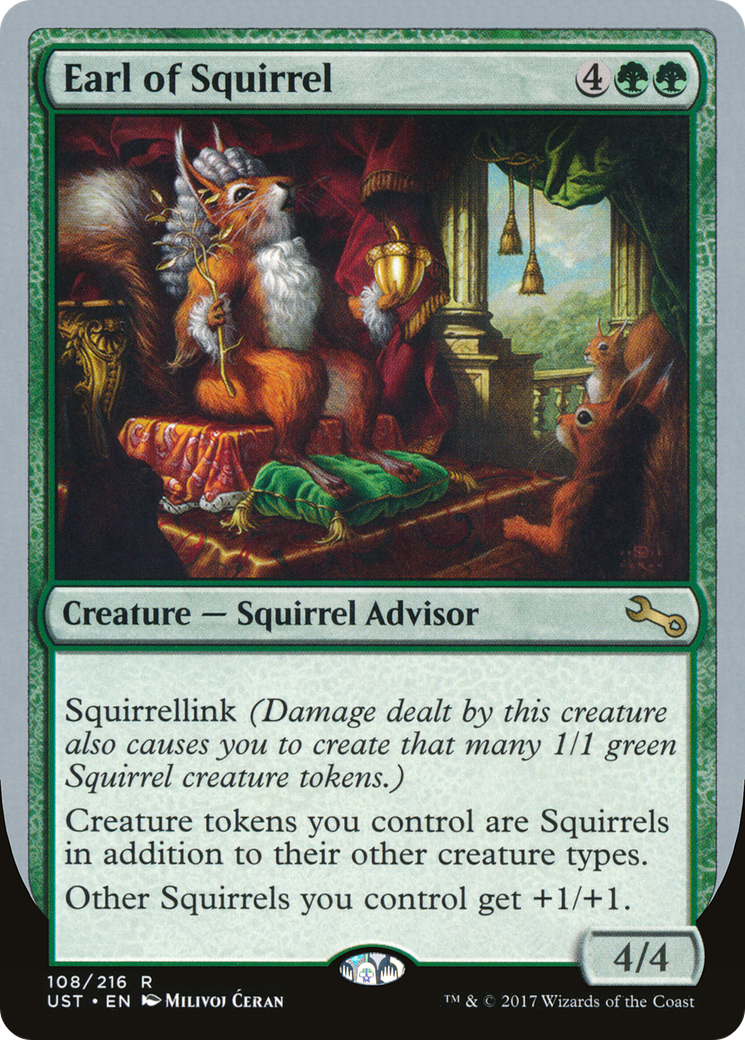 Earl of Squirrel (UST-108) (Foil)
