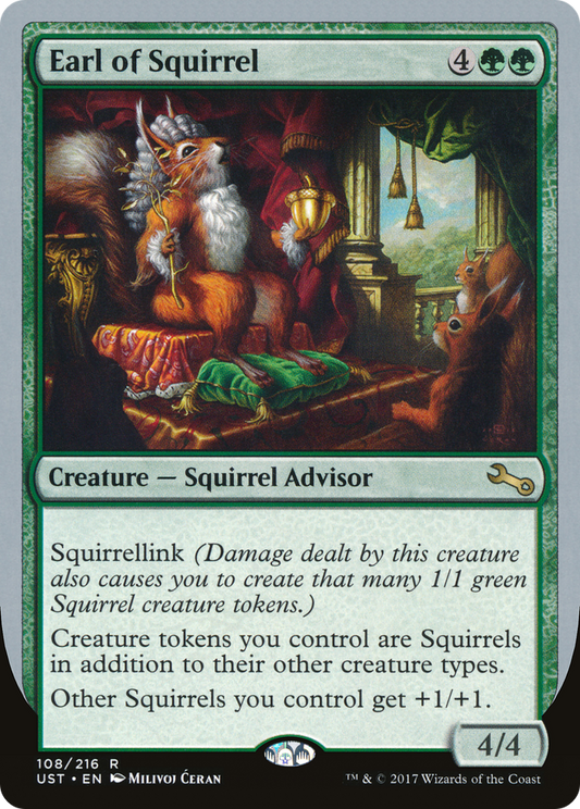 Earl of Squirrel (UST-108)