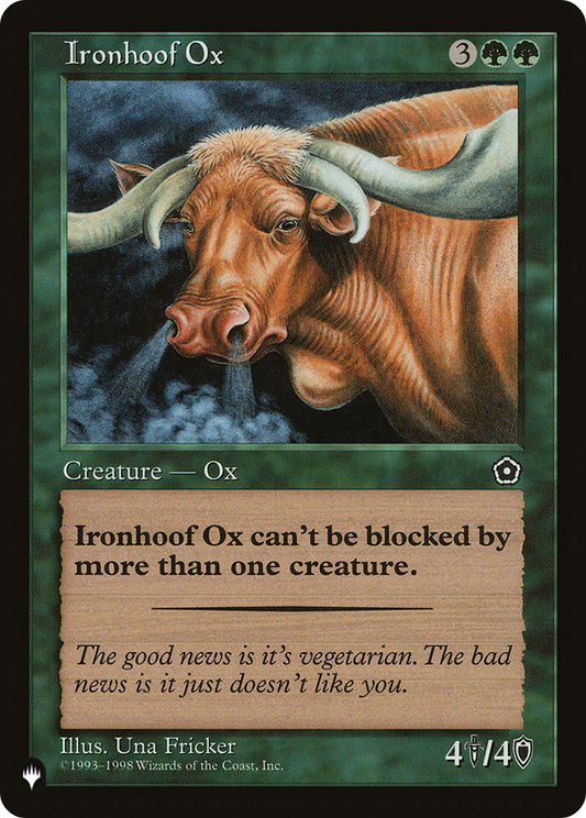 Ironhoof Ox (LIST-P02-130)