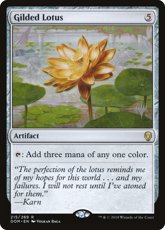 Gilded Lotus (PPM20-215P) (Foil)