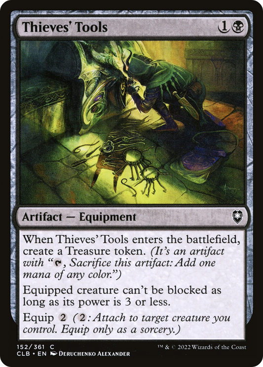 Thieves' Tools (CLB-152)