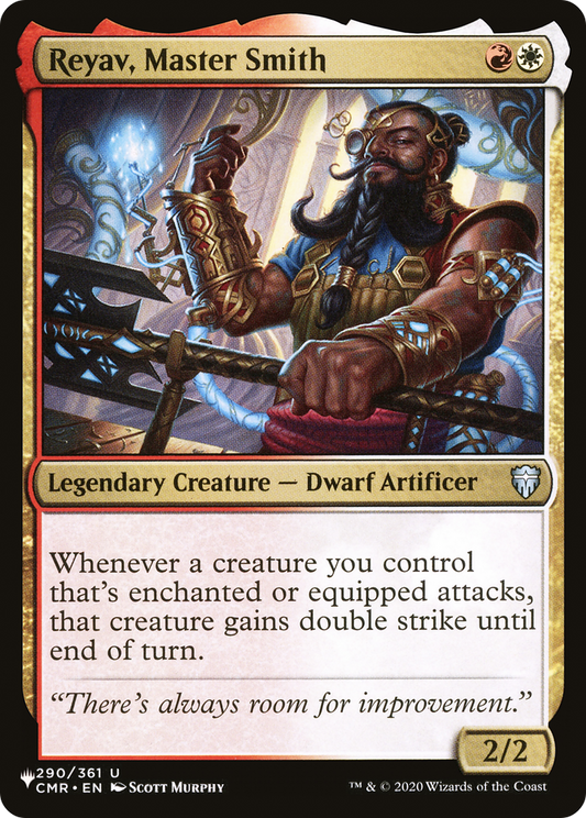 Reyav, Master Smith (LIST-CMR-290)