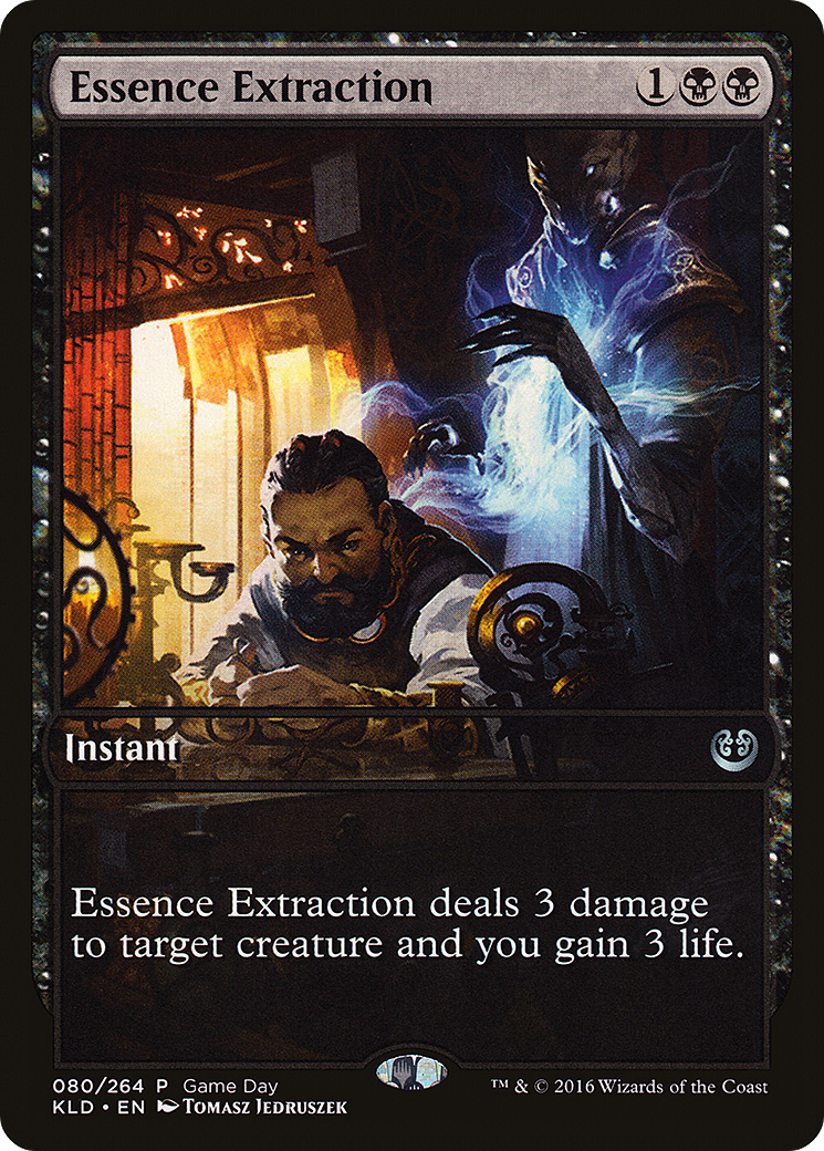 Essence Extraction (GAME-080)
