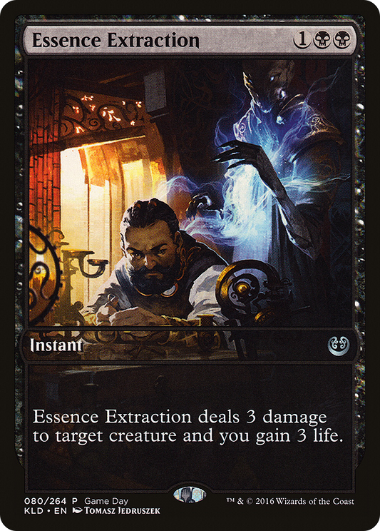 Essence Extraction (GAME-080)