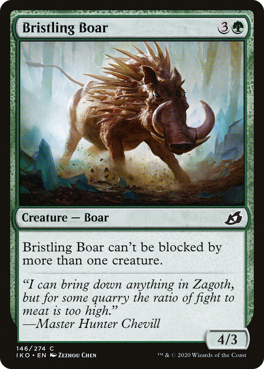 Bristling Boar (IKO-146)