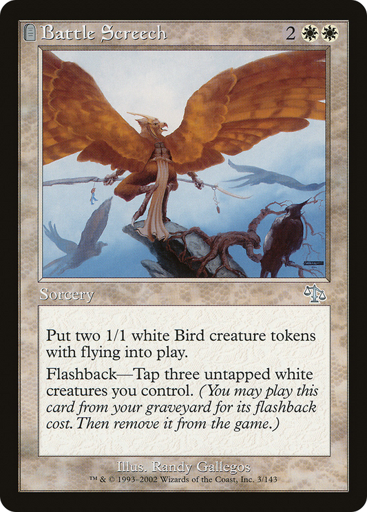 Battle Screech (JUD-003) (Foil)