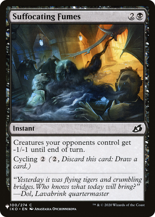 Suffocating Fumes (LIST-IKO-100)