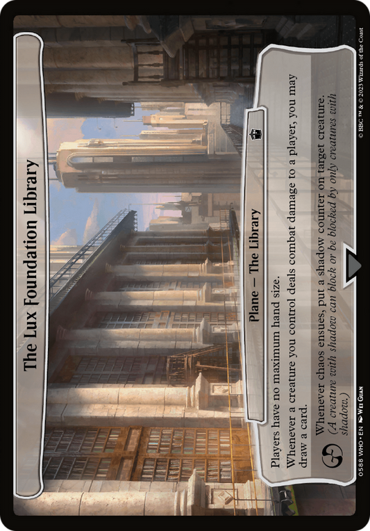 The Lux Foundation Library (WHO-588)