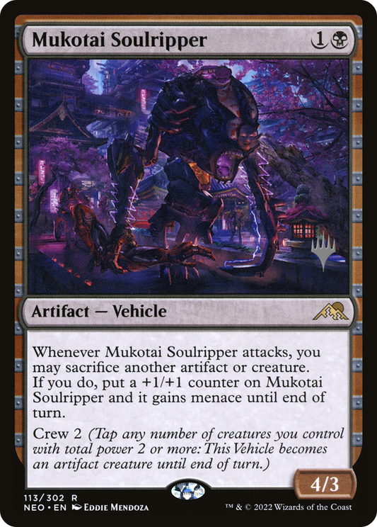 Mukotai Soulripper (PPNEO-113P) (Foil)