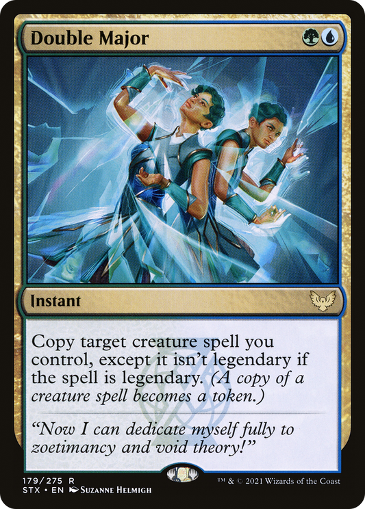Double Major (STX-179) (Foil)