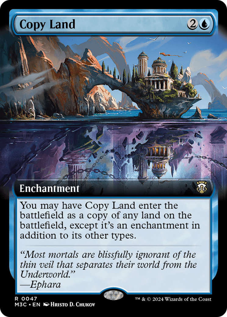 Copy Land (M3C-047) (Extended Art)