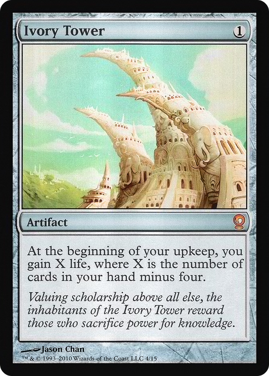 Ivory Tower (V10-004) (Foil)