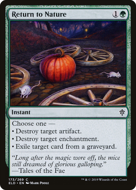 Return to Nature (ELD-173) (Foil)