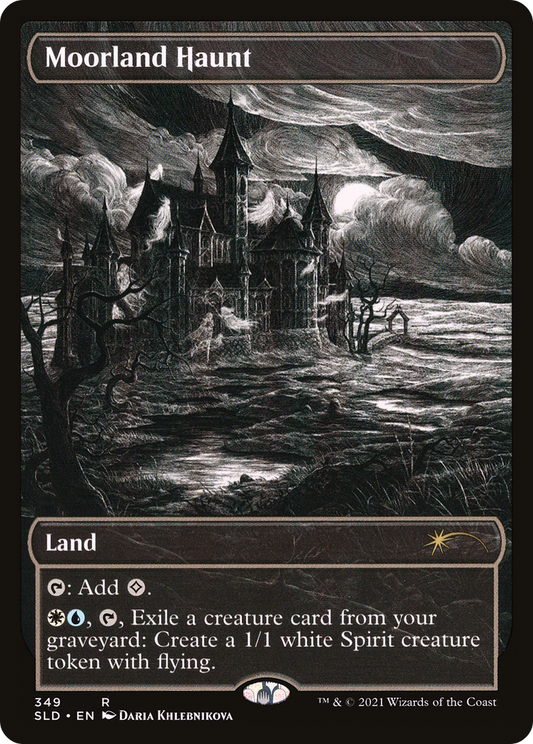 Moorland Haunt (SLD-349) (Foil)