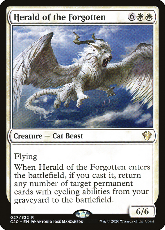 Herald of the Forgotten (C20-027)